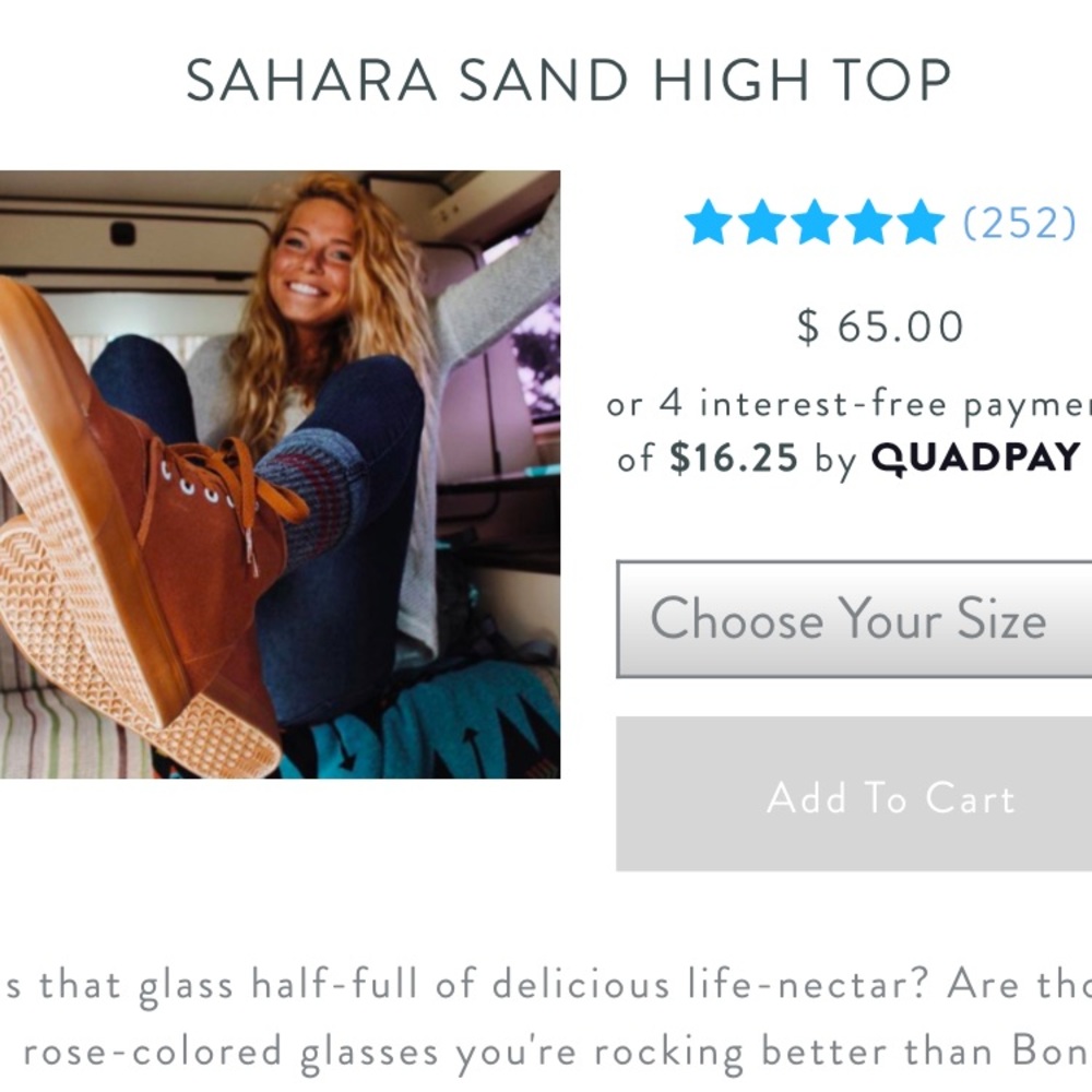 Bangs high tops women’s 7.5